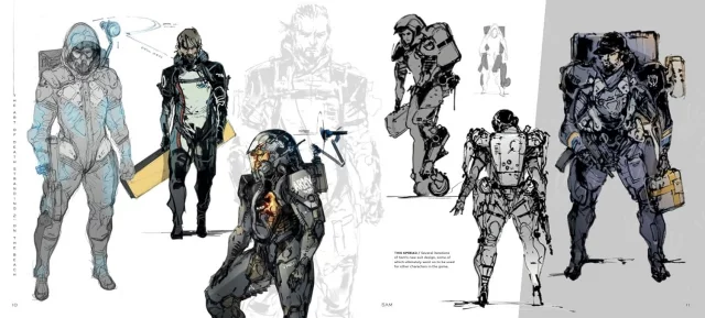 Buch The Art of Death Stranding 2: On the Beach ENG - Artbook