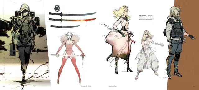 Buch The Art of Death Stranding 2: On the Beach ENG - Artbook