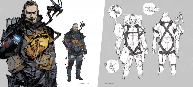 Buch The Art Of Death Stranding ENG - Artbook