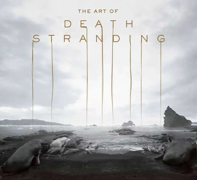 Buch The Art Of Death Stranding ENG - Artbook