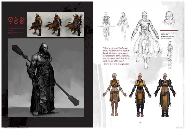 Buch The Art of Diablo - Artbook