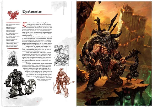 Buch The Art of Diablo - Blizzard