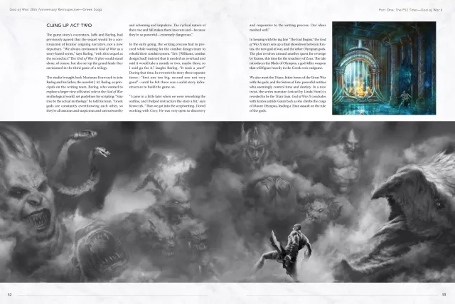 Buch The Art of God of War - 20th Anniversary Retrospective - Artbook