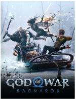 Buch The Art of God of War Ragnarok ENG