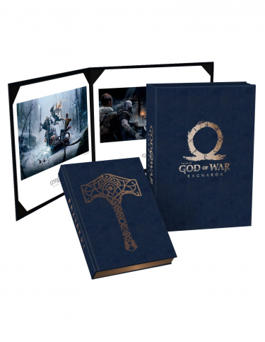 Buch The Art of God of War Ragnarok (Deluxe edition)