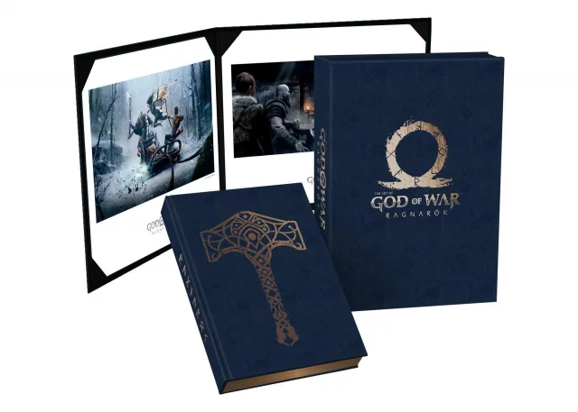 Buch The Art of God of War Ragnarok (Deluxe edition) - Artbook