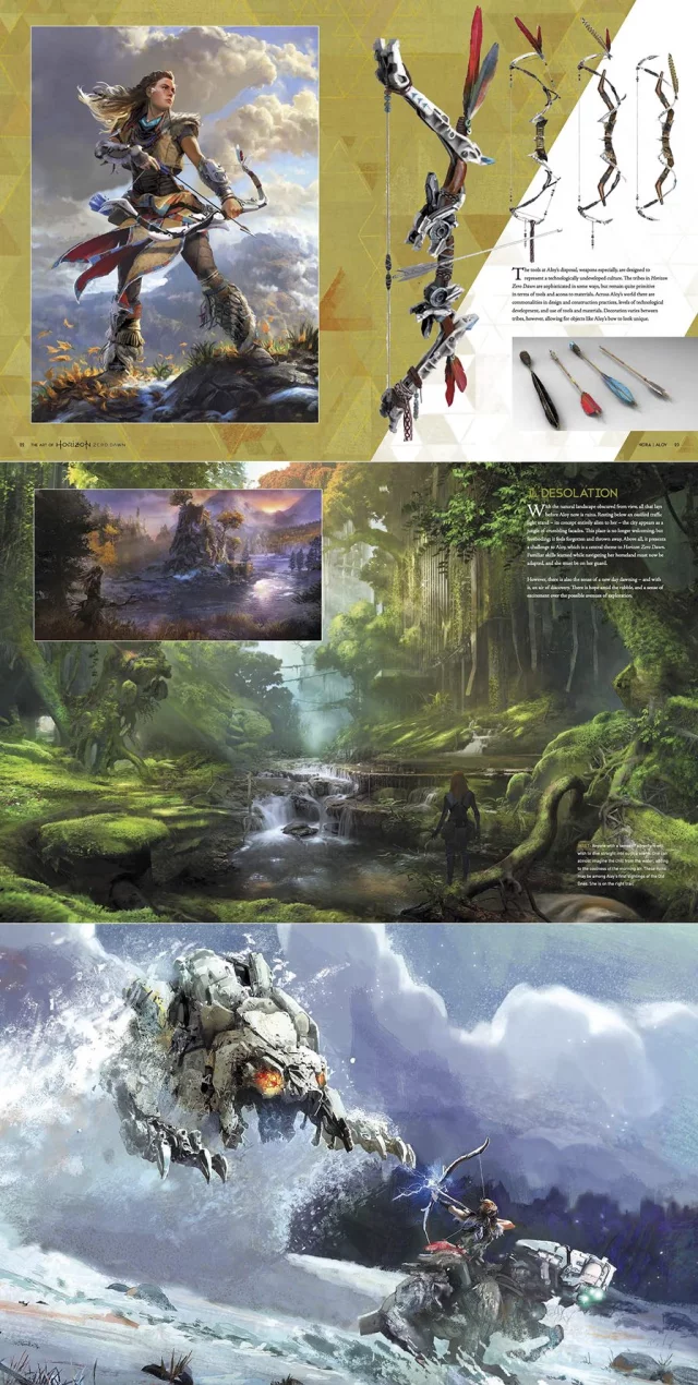 Buch The Art of Horizon: Zero Dawn - Artbook