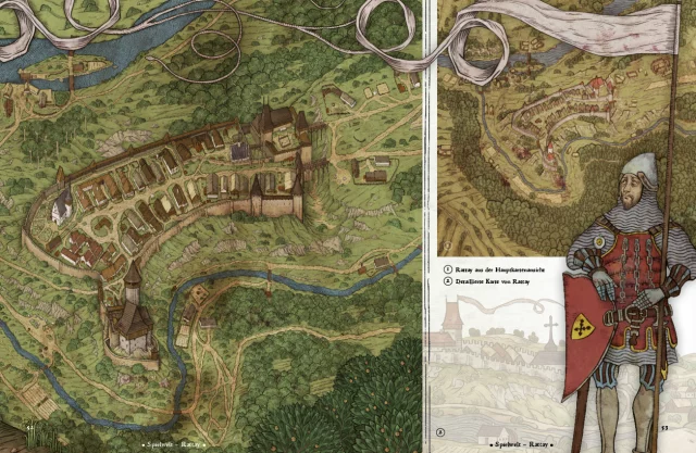 Buch Die Kunst von Kingdom Come: Deliverance [DE] (beschädigter Buchumschlag) - Xzone Originals