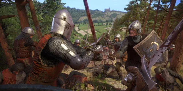 Buch Die Kunst von Kingdom Come: Deliverance [DE] (beschädigter Buchumschlag) - Xzone Originals