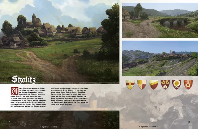 Buch Die Kunst von Kingdom Come: Deliverance [DE] (beschädigter Buchumschlag) - The Art Of