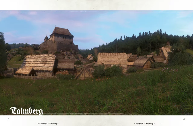 Buch Die Kunst von Kingdom Come: Deliverance [DE] (beschädigter Buchumschlag) - Artbook
