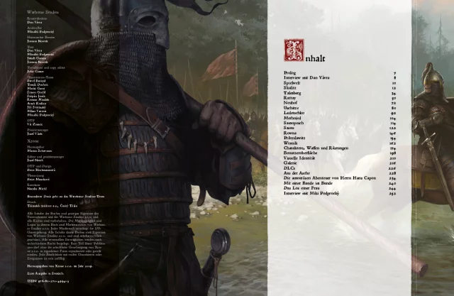 Buch Die Kunst von Kingdom Come: Deliverance [DE] (beschädigter Buchumschlag) - Artbook