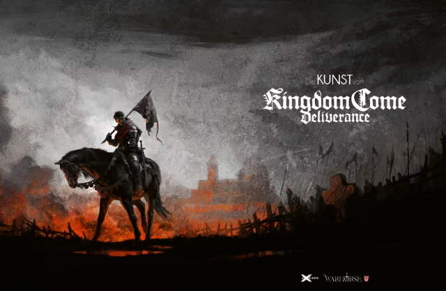 Buch Die Kunst von Kingdom Come: Deliverance [DE] (beschädigter Buchumschlag) - The Art Of