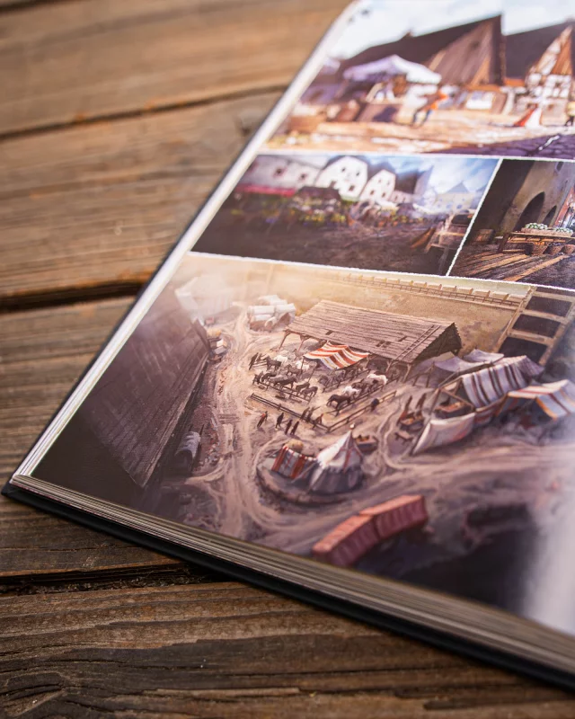 Buch The Art of Kingdom Come: Deliverance II [EN] (beschädigte Verpackung) - Xzone Originals