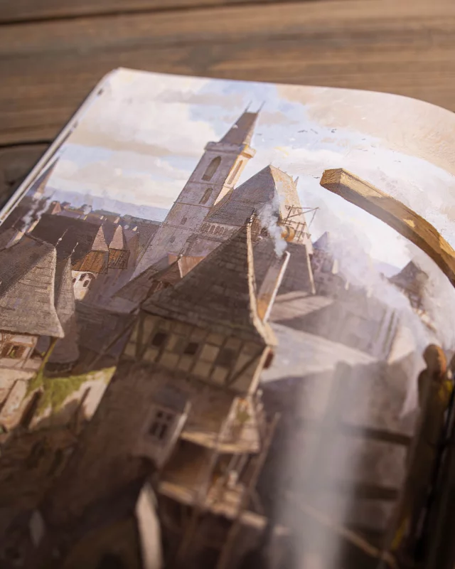 Buch The Art of Kingdom Come: Deliverance II [EN] (beschädigte Verpackung) - Artbook