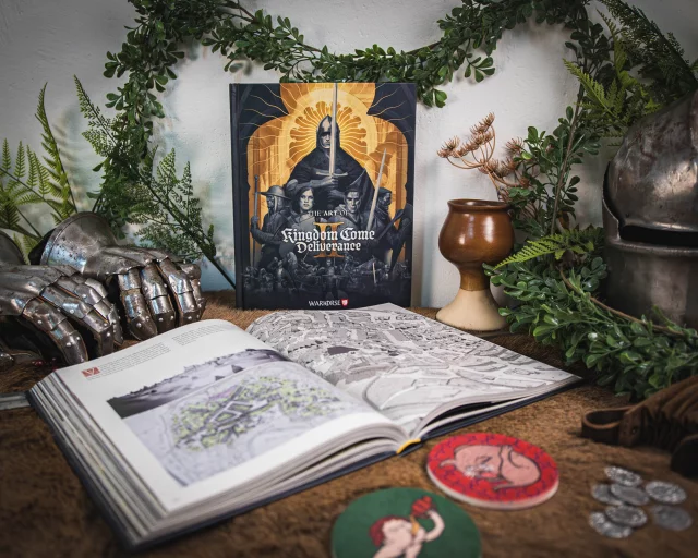 Buch The Art of Kingdom Come: Deliverance II [EN] (beschädigte Verpackung) - Xzone Originals