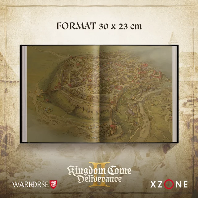 Buch The Art of Kingdom Come: Deliverance II [EN] (beschädigte Verpackung) - Xzone Originals