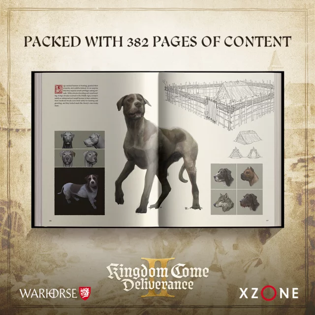 Buch The Art of Kingdom Come: Deliverance II [EN] (beschädigte Verpackung) - Artbook