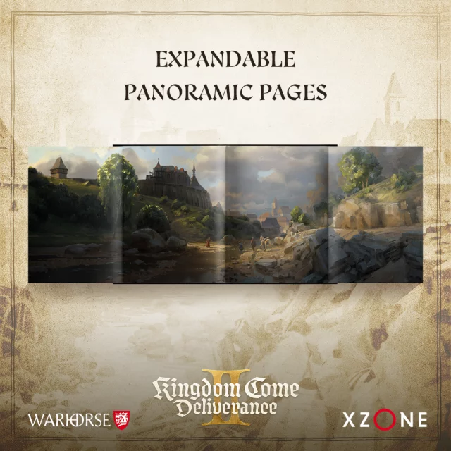 Buch The Art of Kingdom Come: Deliverance II [EN] (beschädigte Verpackung) - Artbook