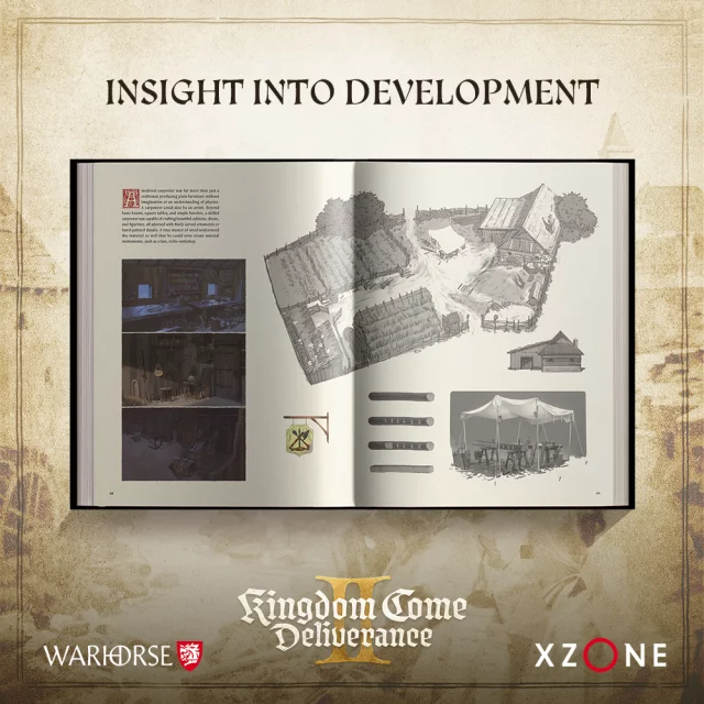 Buch The Art of Kingdom Come: Deliverance II [EN] (beschädigte Verpackung) - Xzone Originals