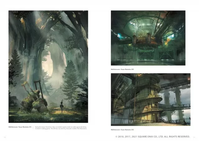 Buch The Art of NieR - Koda Kazuma Works ENG - Artbook