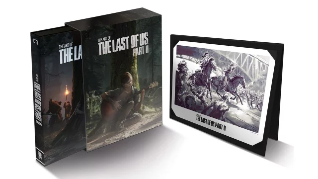 Buch The Art of The Last of Us Part II - Deluxe Edition ENG - Artbook
