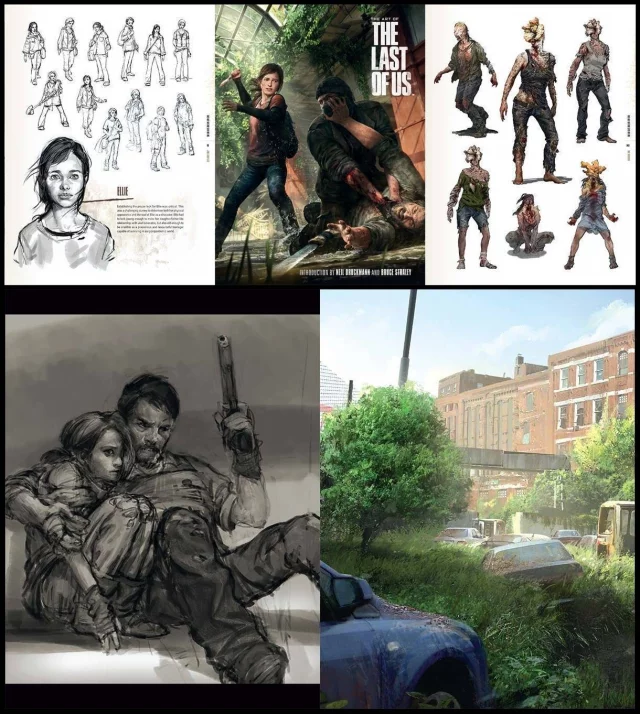 Buch The Art of The Last of Us ENG - Artbook