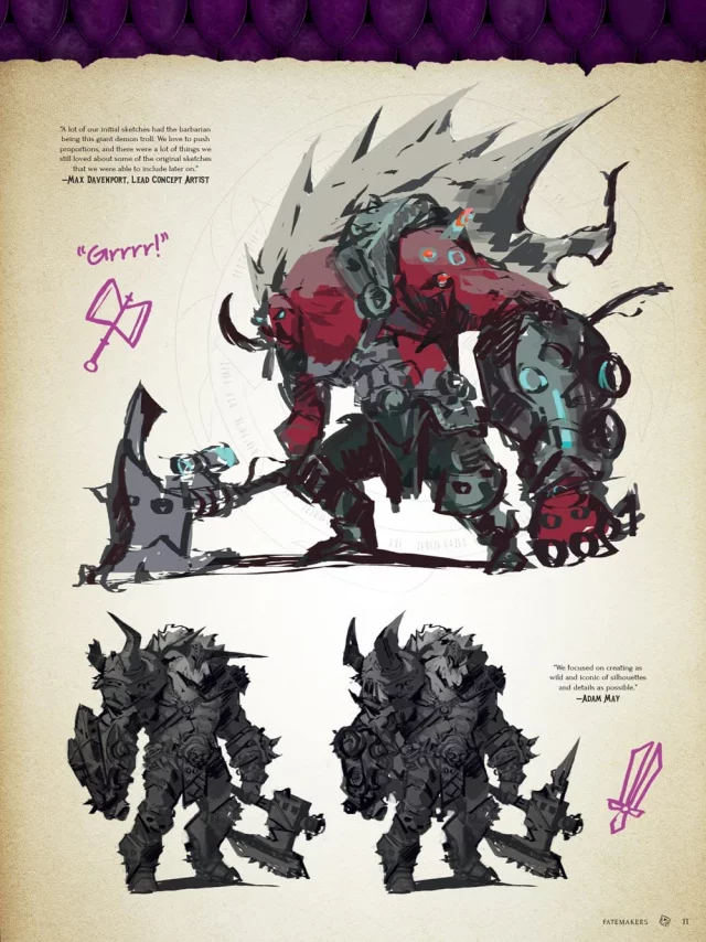 Buch The Art of Tiny Tina's Wonderlands ENG - Artbook