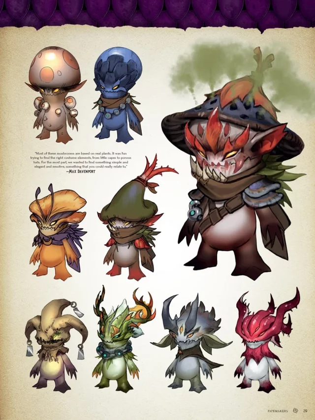 Buch The Art of Tiny Tina's Wonderlands ENG - Borderlands