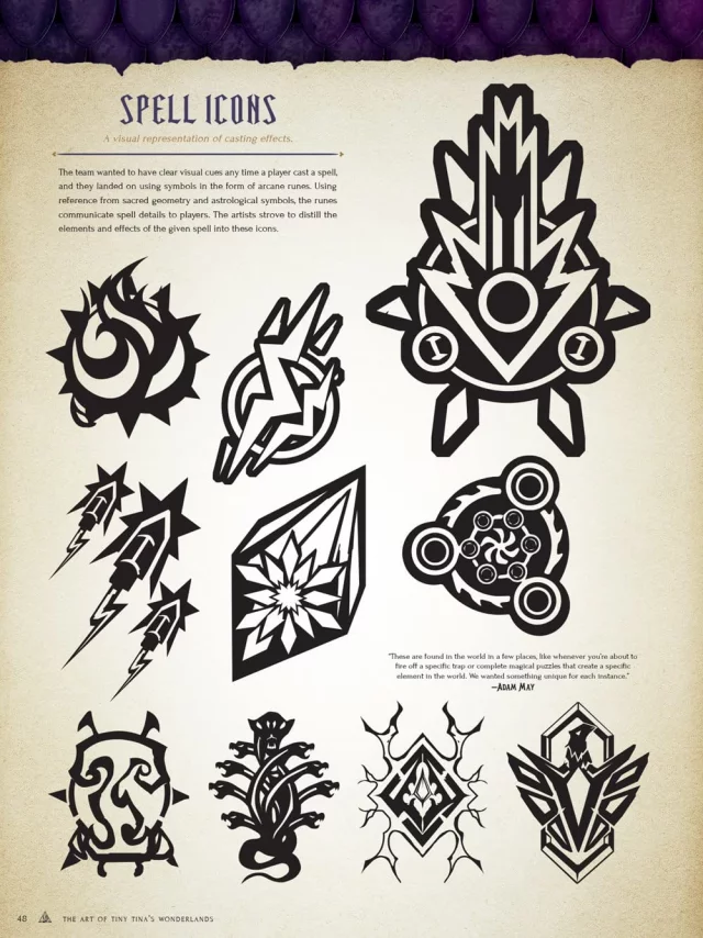 Buch The Art of Tiny Tina's Wonderlands ENG - Borderlands