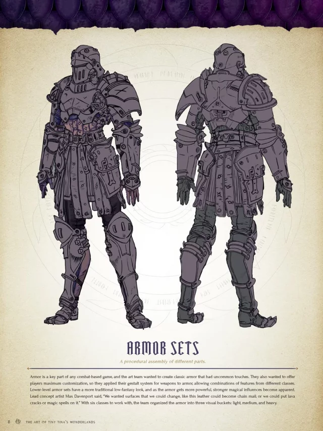 Buch The Art of Tiny Tina's Wonderlands ENG - Artbook