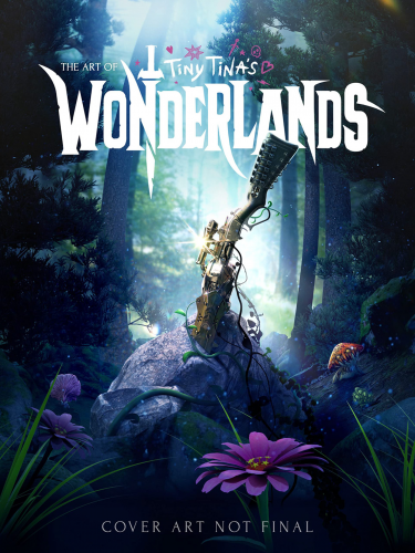 Buch The Art of Tiny Tina's Wonderlands