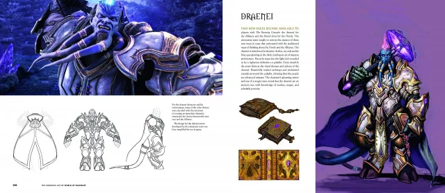 Buch The Cinematic Art of World of Warcraft: Volume 1 ENG - Artbook