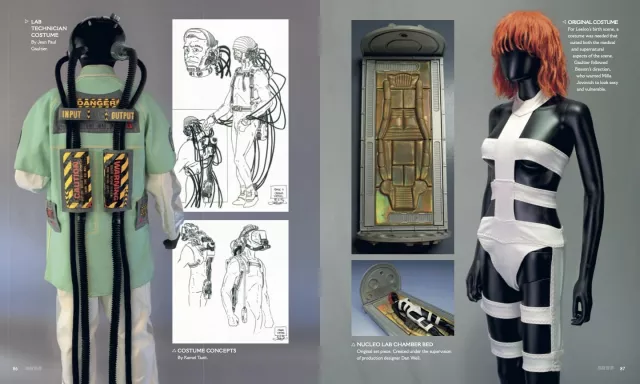 Buch The Fifth Element: A Visual Retrospective ENG