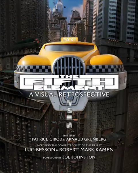 Buch The Fifth Element: A Visual Retrospective ENG - Artbook