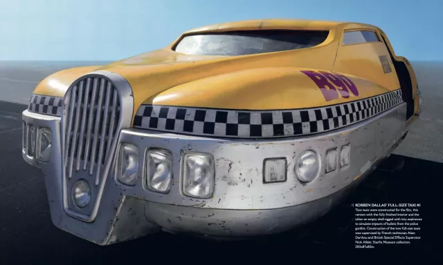 Buch The Fifth Element: A Visual Retrospective ENG