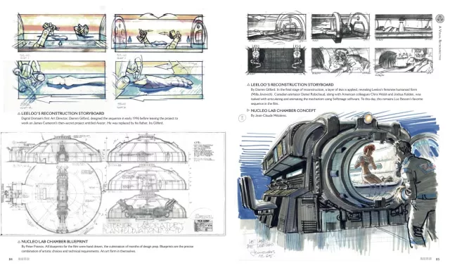 Buch The Fifth Element: A Visual Retrospective ENG