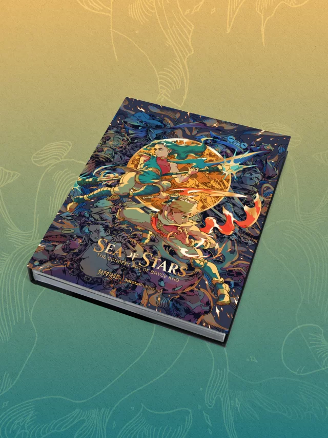 Buch The Sea of Stars: The Concept Art of Bryce Kho ENG - Artbook