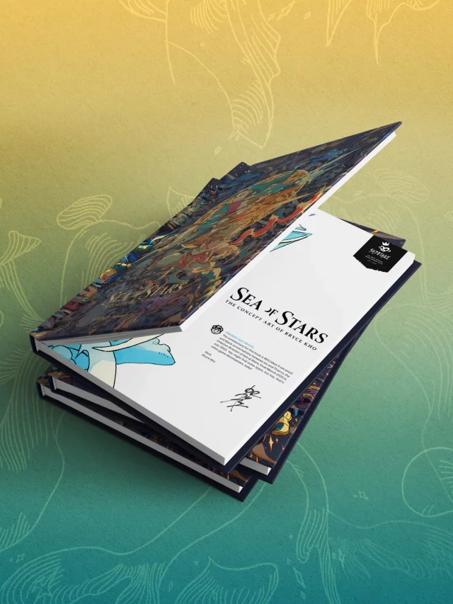 Buch The Sea of Stars: The Concept Art of Bryce Kho ENG - The Art Of