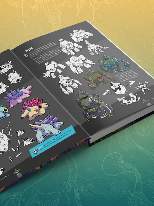 Buch The Sea of Stars: The Concept Art of Bryce Kho ENG - Artbook