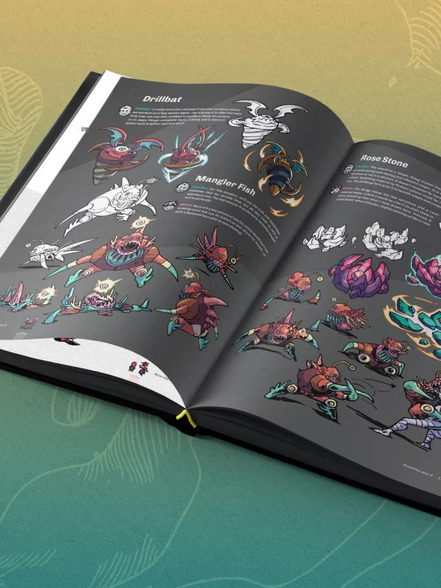 Buch The Sea of Stars: The Concept Art of Bryce Kho ENG - The Art Of