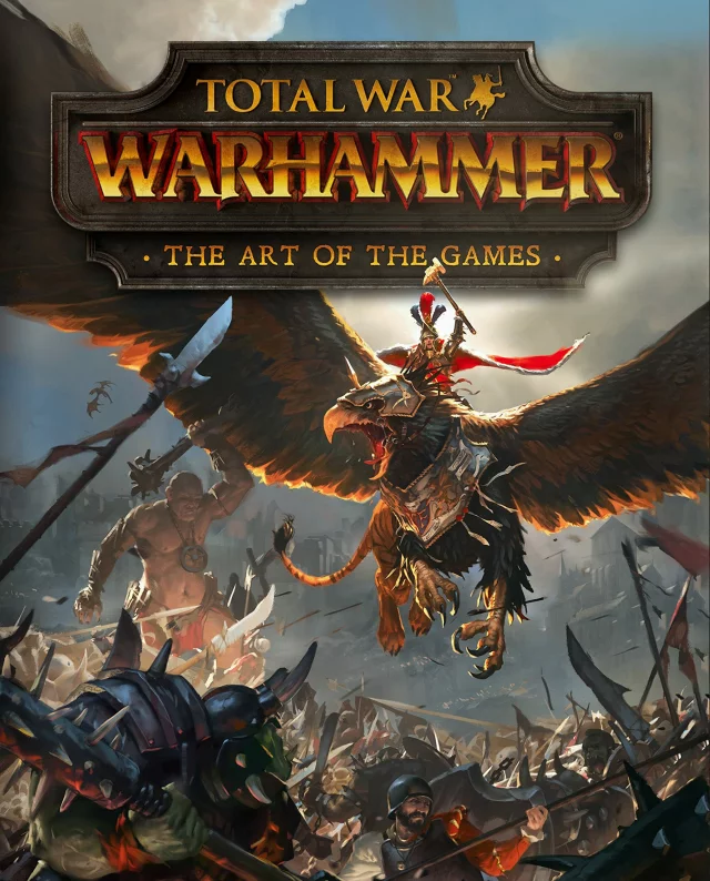Buch Total War: WARHAMMER - The Art of the Games ENG - Artbook