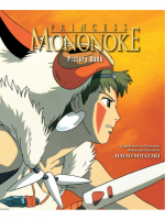 Bilderbuch Ghibli - Princess Mononoke Picture Book ENG