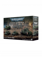 W40k: Armageddon - Battalion: Astra Militarum (14 Figuren)