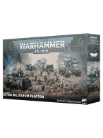 W40k: Astra Militarum - Astra Militarum Platoon (20 Figuren)