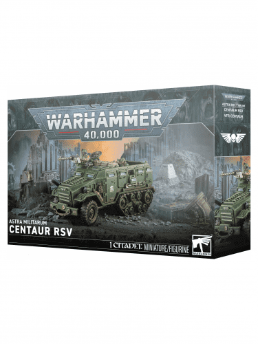 W40k: Astra Militarum - Centaur RSV (1 Figur)