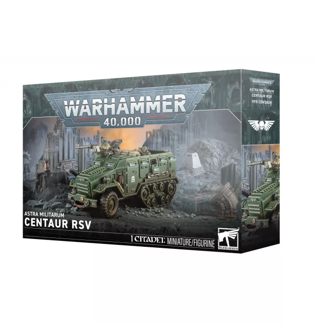 W40k: Astra Militarum - Centaur RSV (1 Figur) - Brettspiel