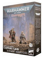W40k: Astra Militarum - Ciaphas Cain (2 Figuren)