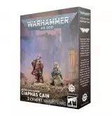 W40k: Astra Militarum - Ciaphas Cain (2 Figuren) - Brettspiel