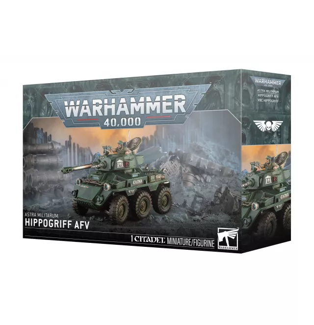 W40k: Astra Militarum - Hippogriff AFV (1 Figur) - Brettspiel